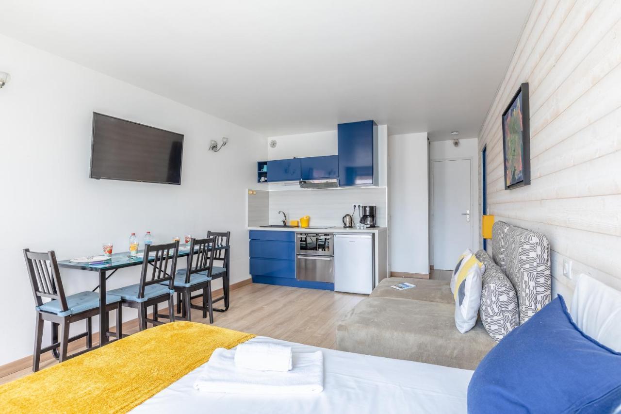 New Proprietaire - Le Donna Victoria Surf Apartment Biarritz Exterior photo