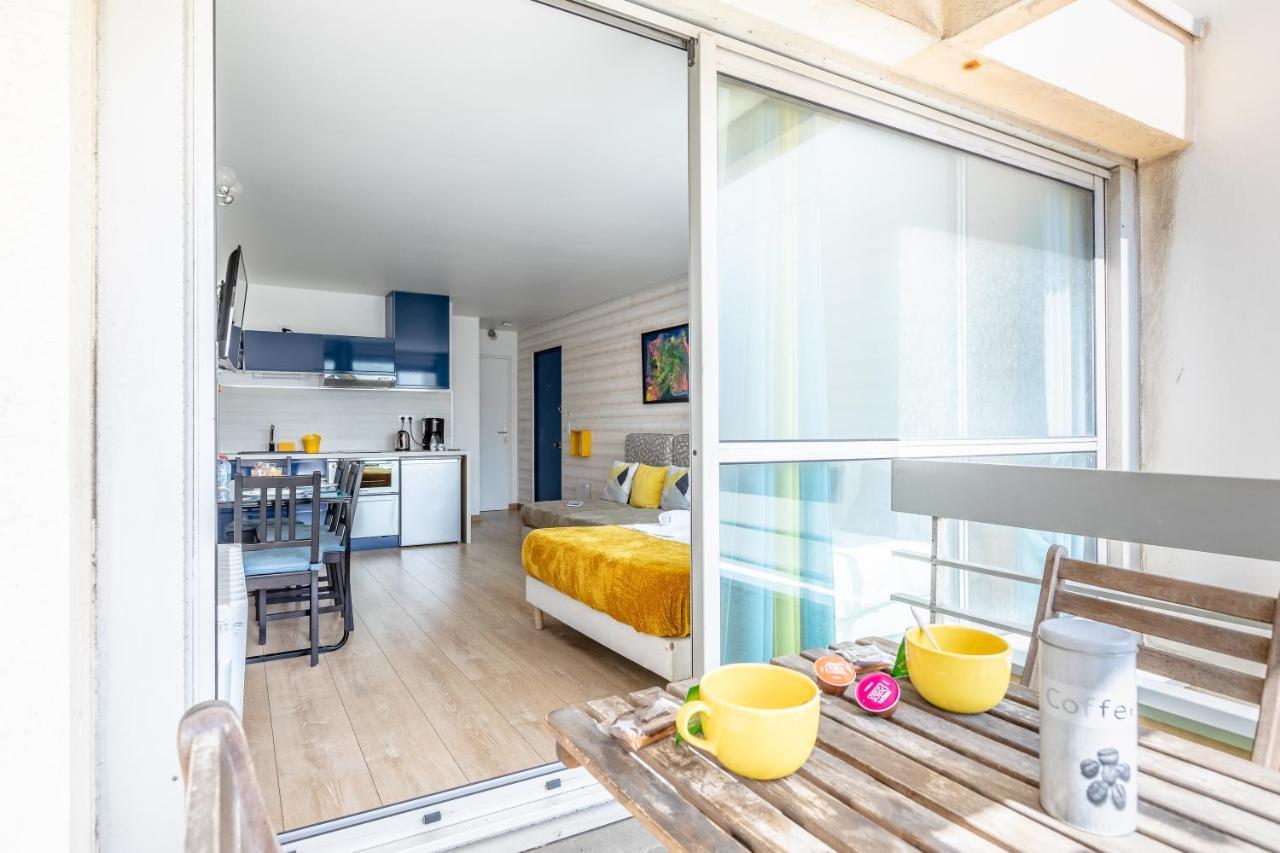 New Proprietaire - Le Donna Victoria Surf Apartment Biarritz Exterior photo